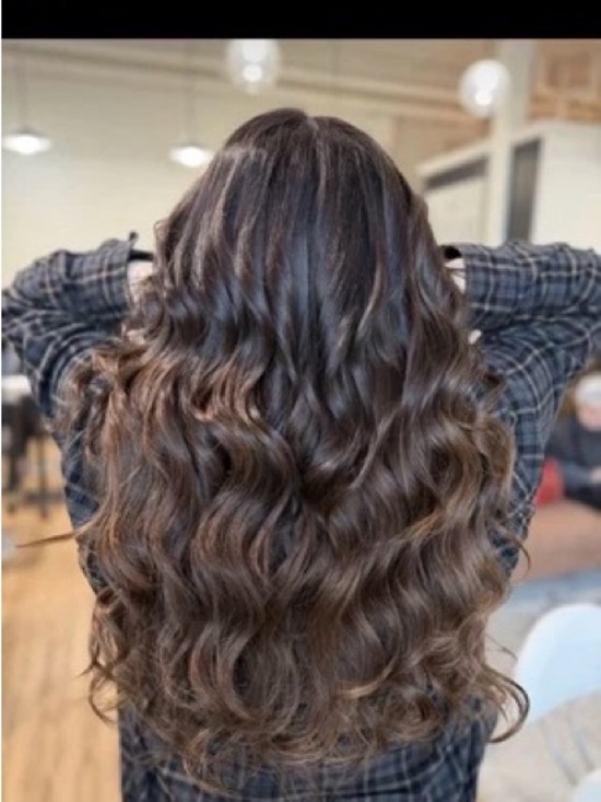 BELLAMI Other - Bellami Off Black/mocha Cream Flex Weft 18” Human Hair Extensions